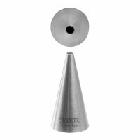 Städter Spritztülle Lochtülle 4 mm Edelstahl