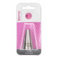 Städter Spritztülle Lochtülle 8 mm Edelstahl