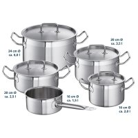 Schulte Ufer Profi-Line i Meister-Set 5-tlg. B 20 F 16 20...