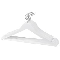 HI Kleiderbügel mit Steg und Rockkerben Ahorn...