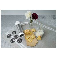 Dr. Oetker Kitchen Tools Classice 23-teilige Gebäckpress