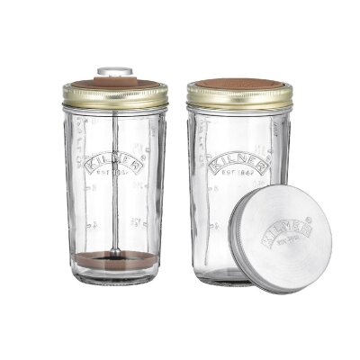 KILNER Nussmilch Herstellungs-Set 500 ml