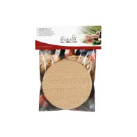 Weck Holzdeckel 100 mm Buche Einkochwelt