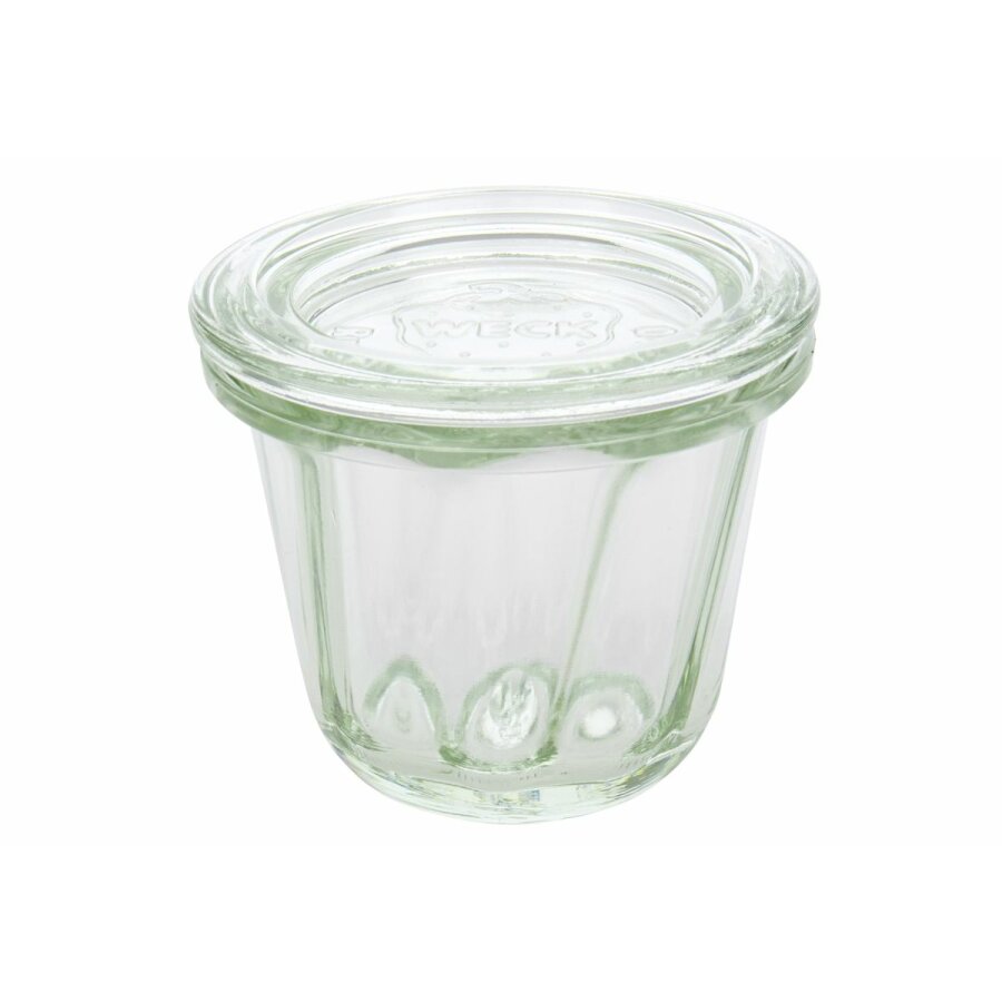 Weck Rundrandglas Gugelhupf 80 ml mit 60