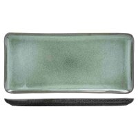 Cosy & Trendy Teller Lerida Meadow 32x15 cm grün