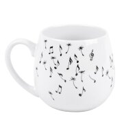 Könitz Henkelbecher Music Dandelion 330 ml Porzellan