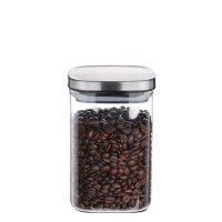 Weis Vorratsdose Borosilikatglas eckig 900 ml