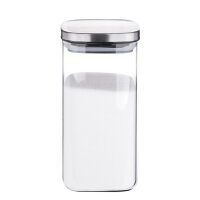 Weis Vorratsdose Borosilikatglas eckig 1200 ml