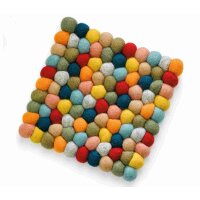 Cilio Untersetzer Lana Colore quadratisch