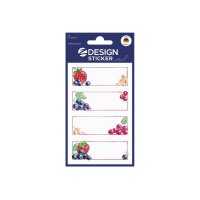 Avery Zweckform Haushalts-Etiketten Beeren 59550 12...
