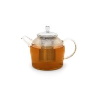 Bredemeijer Minuet Santhee Teekanne 0,5 ltr. Glas mit...
