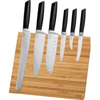 Lurch Tango Messer-Set mit magnetischem Messerblock 7-teilig