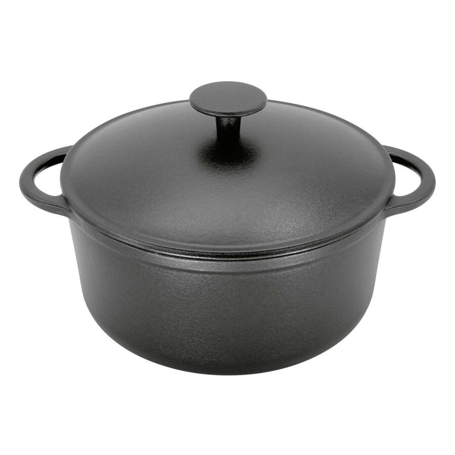 Karl Krüger Suppentopf Großraumtopf 12 ltr. Edelstahl 28