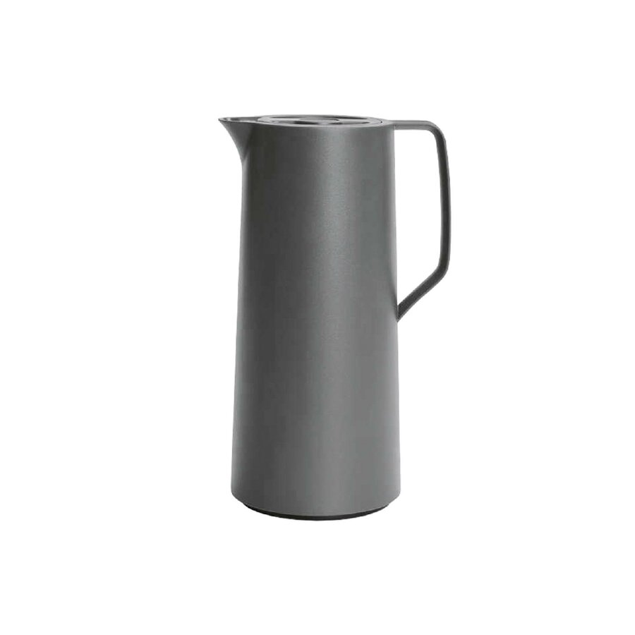 Emsa Isolierkanne Motiva Quick Press 1 ltr anthrazit