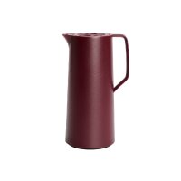 Emsa Isolierkanne Motiva Quick Press 1 ltr. weinrot