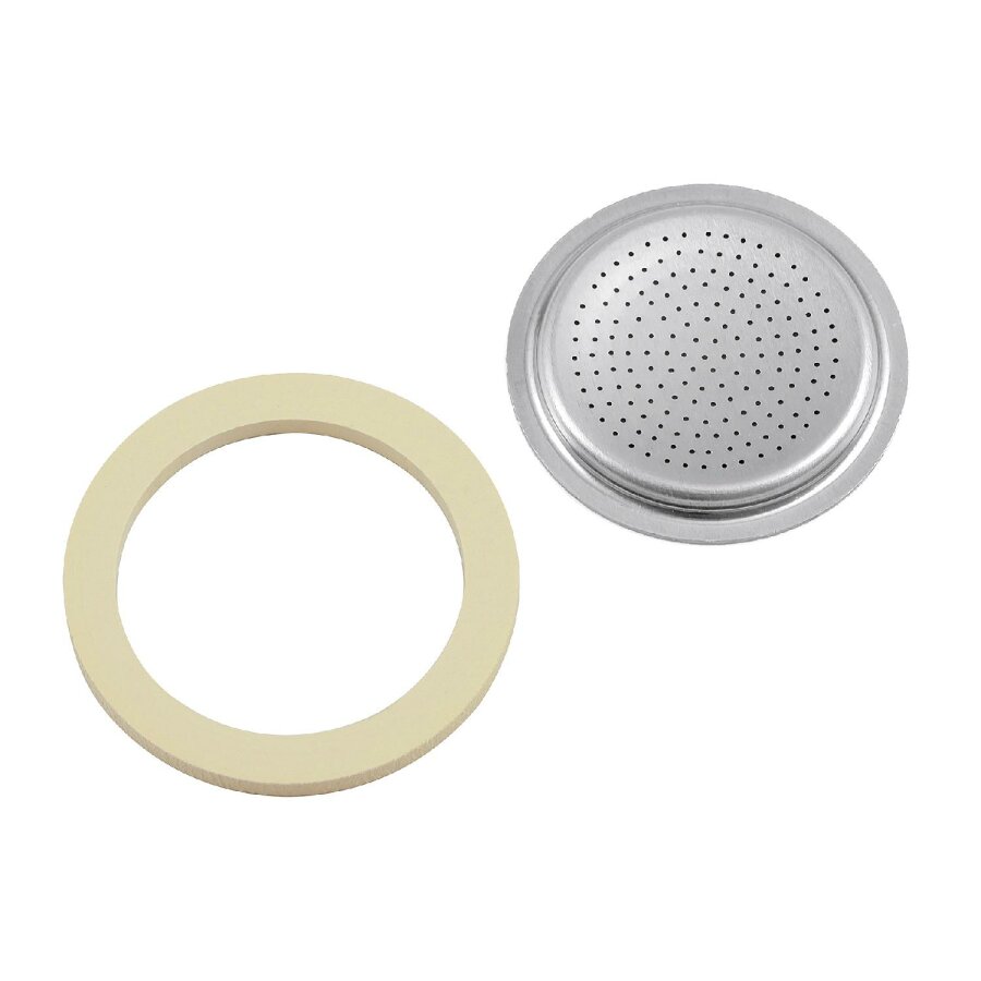 Bialetti Ersatzteilset für Tassen Gummidichtung Filter