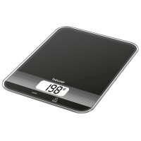 Beurer Küchenwaage KS 19 Digital Tragkraft 5 kg schwarz