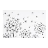 Zeller Present Tischset Pusteblume 45x30 cm transparent