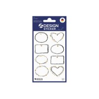 Avery Zweckform Haushalts-Etiketten Doodle 59975 16...