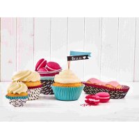 Birkmann Mini-Muffin-Papierförmchen Oh la la Aqua...