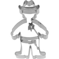Birkmann Ausstechform Cowboy 8 cm Edelstahl mit...