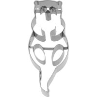 Birkmann Ausstechform Otter 9 cm Edelstahl mit...