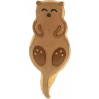 Birkmann Ausstechform Otter 9 cm Edelstahl mit...