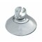 Hansi Sauger für Lichterketten Durchmesser 20mm transparent
