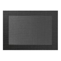 ASA Selection Tischset Weboptik 46x33 cm PVC anthrazit