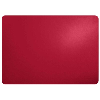 ASA Tischset Lederoptik 46x33 cm magnolie