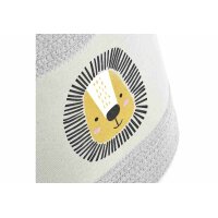 Zeller Present Kinder-Aufbewahrungskorb Löwe 30x30 cm