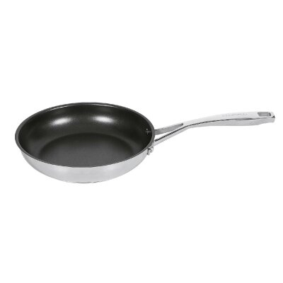 Chefs & Co. Edelstahl Bratpfanne beschichtet Ø28 cm Profi Gourmet