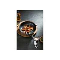 Chefs & Co. Edelstahl Bratpfanne beschichtet Ø28 cm Profi Gourmet