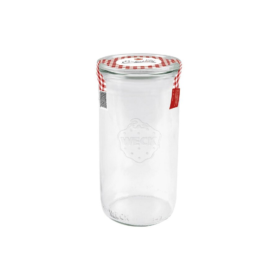 Weck Rundrandglas Stangenform 340 ml mit