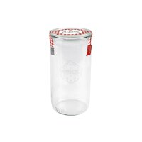 Weck Rundrandglas Stangenform 340 ml mit 60 mm...