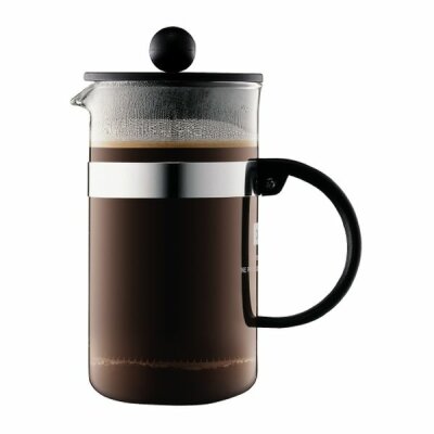 Bodum Bistro Nouveau French Press 3 Tassen 0,35 ltr. schwarz