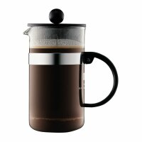 Bodum Bistro Nouveau French Press 3 Tassen 0,35 ltr. schwarz