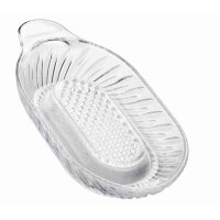 Küchenprofi Apfelreibe 20,5x 9,5 cm Glas