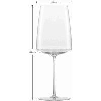 Zwiesel Glas Rotwein 1 Simplify fruchtig & fein 555 ml