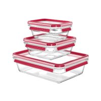 Emsa Clip & Close 3er-Set 0,45 / 0,8 / 2 ltr....