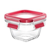 EMSA Frischhaltedose Clip & Close Glas quadratisch...