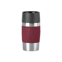 EMSA Isolierbecher Travel Mug Compact 0,3 ltr. Manschette...