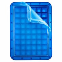 Lurch Eisformer Arctic Würfel 2x2 cm blau/transparent