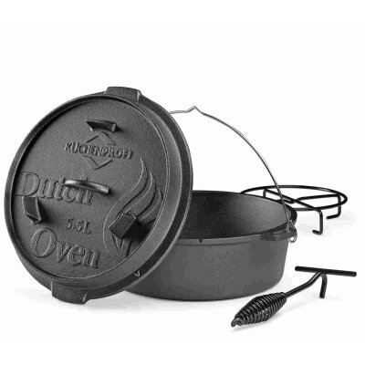 Küchenprofi Dutch Oven 5,5 L, 30 Cm