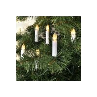 HI Licherkette mit 20 LED Kerzen
