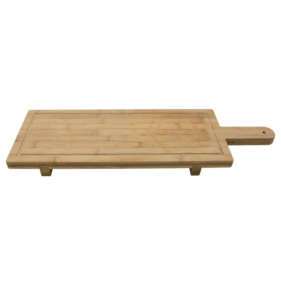 Servierbrett aus Bambus 88x26x5cm | hawato.de