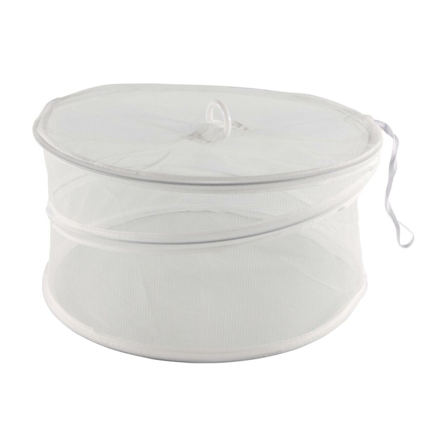 Mesh Fruit Basket Cabilock 2 Stücke Fliegenhaube Obst Edelstahl Lebensmittel Fliegenschutz Lebensmittel