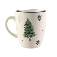 Weihnachtsbaum Tasse 350ml