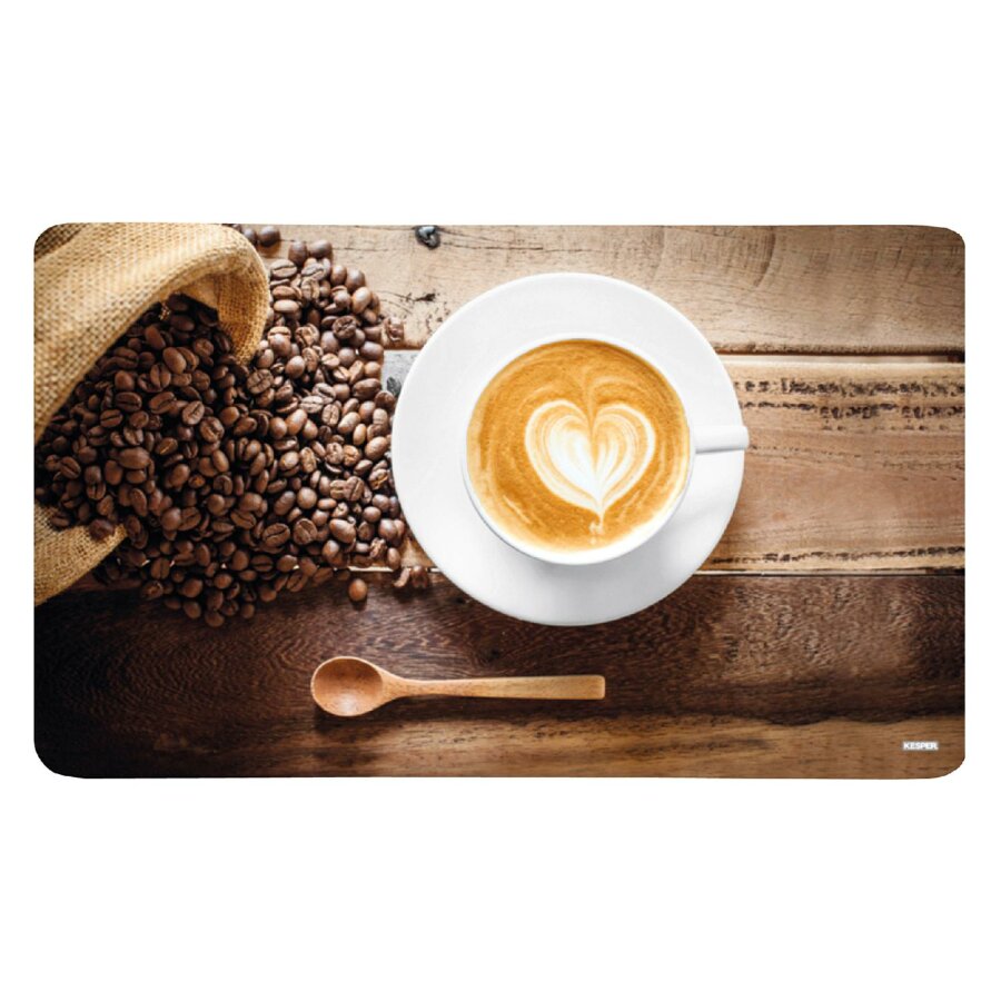 Kesper Melamin-Frühstücksbrettchen Coffee Cup