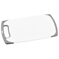 Kesper Tranchierbrett Rutsch-Stopp grau 25x15x1 cm